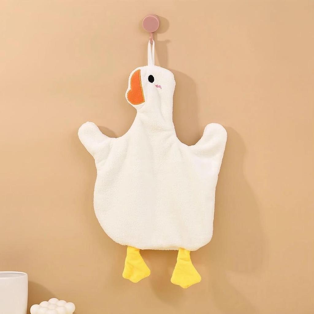 Super Absorbent Lint-Free Hanging Hand Towel