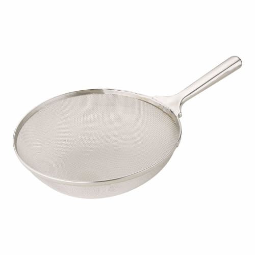 Endo Shoji TKG Jumbo Squeezer, Large (10 Mesh), Made of Rust-Resistant, Durable, and Hygienic Stainless Steel, Diameter x Length x Depth (mm) 400 x 63