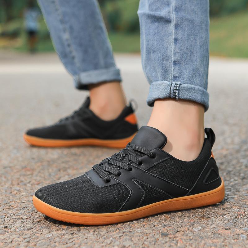Wide head shoes wide last new couple comprehensive training shoes flat baseplate shoes outdoor sports shoes