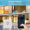 Tuya ZigBee Smart Switch WiFi Breaker Relay 16A 220V 110V 2-Way Control Smart Life APP Control Works with Alexa Google Home