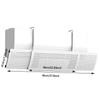Large Thickened 3-in-1 Retractable Air Conditioner Wind Deflector for Home Use