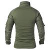 Men Army Tactical Multicam Military Combat Black T-Shirt Long Sleeve CP Camouflage Airsoft Shirts Camping Hunting Clothing