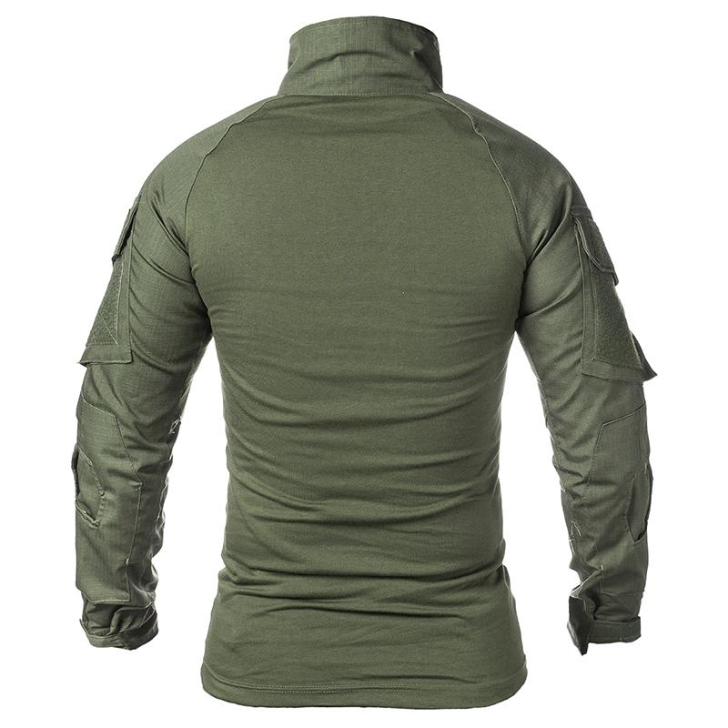 Men Army Tactical Multicam Military Combat Black T-Shirt Long Sleeve CP Camouflage Airsoft Shirts Camping Hunting Clothing