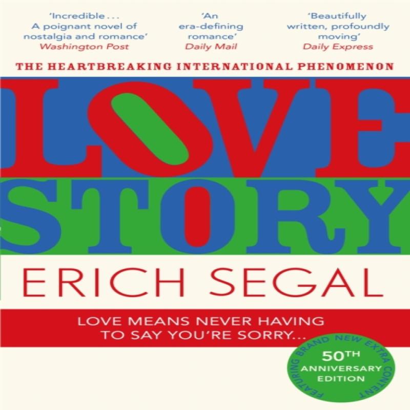 Love Story von Erich Segal Taschenbuch 9781444768381
