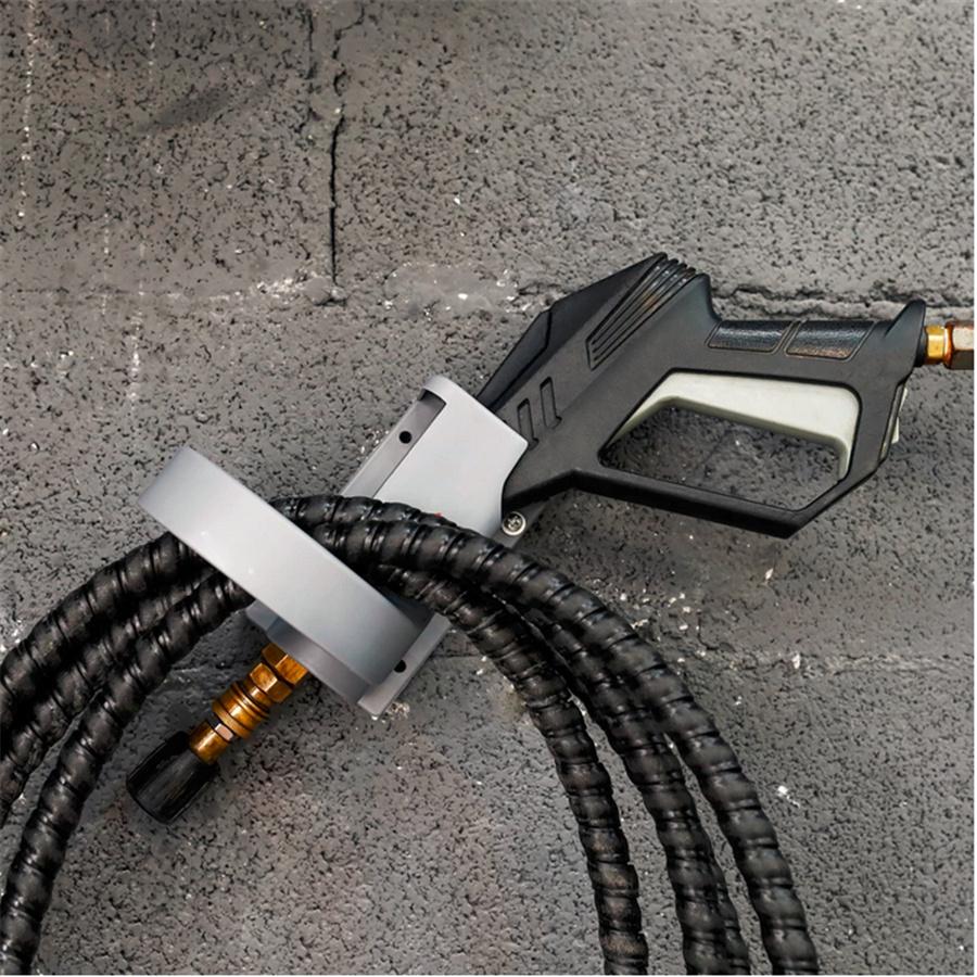 1pc For Car Detailing Accessories Tool Water Gun Holder Rack Wall Mounted Holder