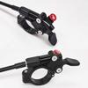 Light weight Mountain Bike Fork Remotes Switches Ensuring Precise Handling Corrosions Resistance