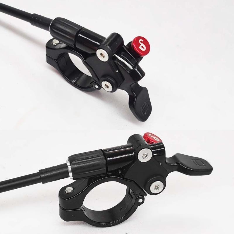 Light weight Mountain Bike Fork Remotes Switches Ensuring Precise Handling Corrosions Resistance