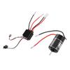 RC 550 12T Brushed Motor BEC 5V2A with 320A ESC High Torsion Brushed Motor for RC Cars Boats