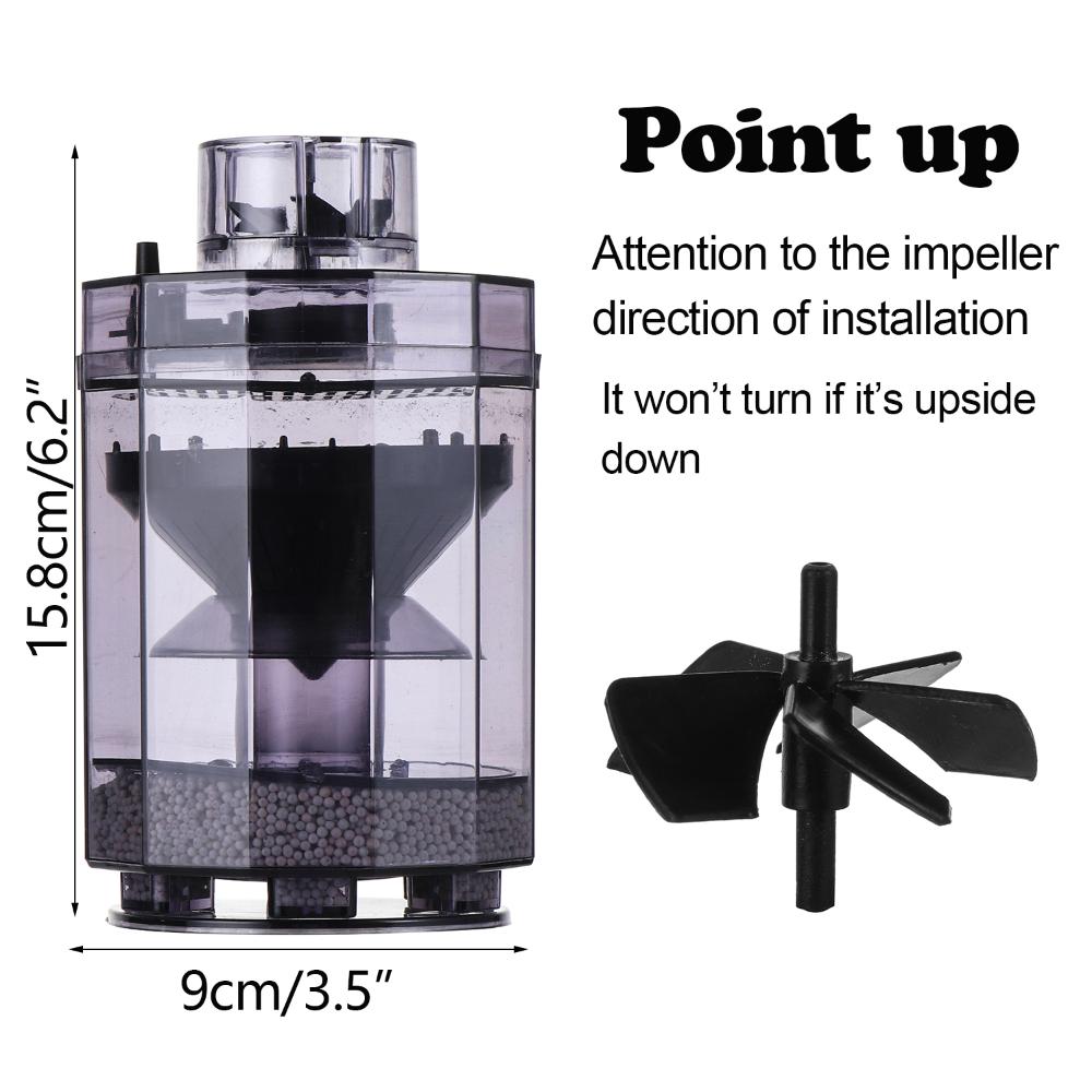 Mājdzīvnieku piederumi Zivju izkārnījumu atdalītājs akvārija putekļu sūcējs sūkšanas savācējs zivju izkārnījumu filtrs