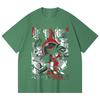 230 Gsm 100% Cotton Dragon Ball V36 Goku Vegeta Print Unisex Heavy Cotton T Shirt