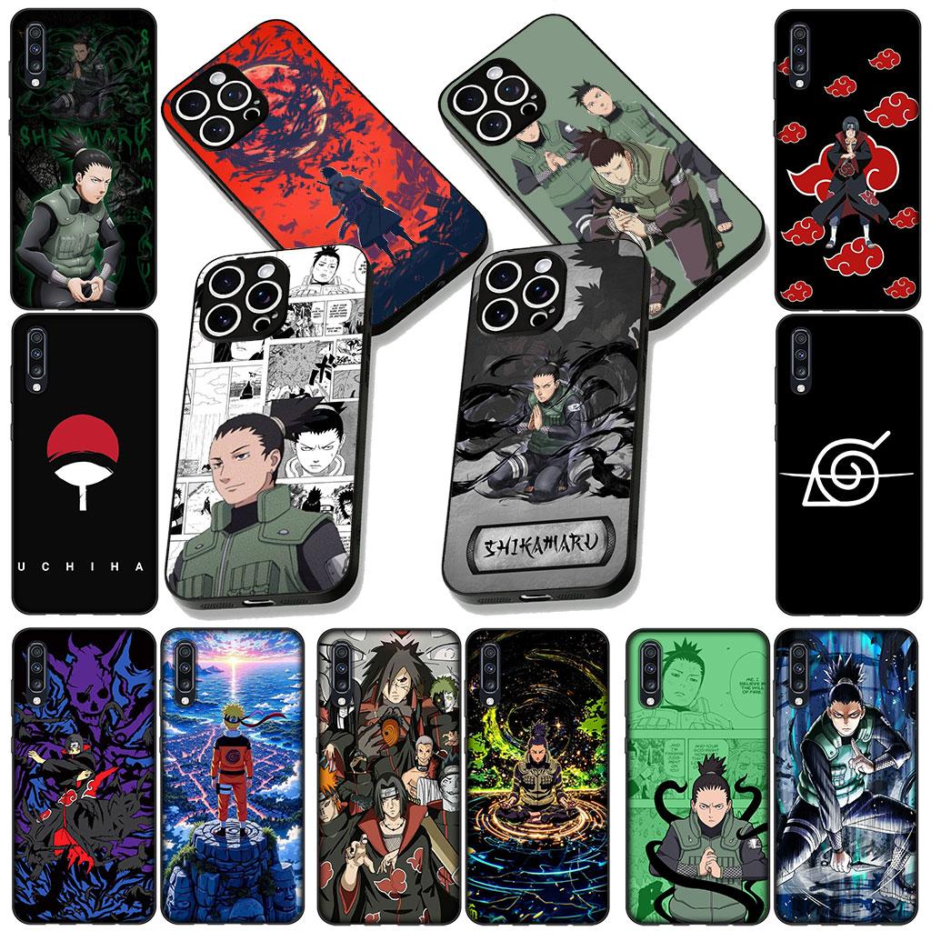 Nara Narutos Shikamaru Itachi Uchiha Phone Cover for Samsung Galaxy S22 S21 S20 FE Ultra Plus A35 A36 A55 A37 A33 A34 A57 Case