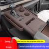 Tapete de Silicone Antiderrapante para Painel Central de Console Toyota Sienna