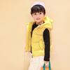 Kids' Hooded Vest: Cute Ears Sleeveless Autumn/Winter Jacket for Boys & Girls