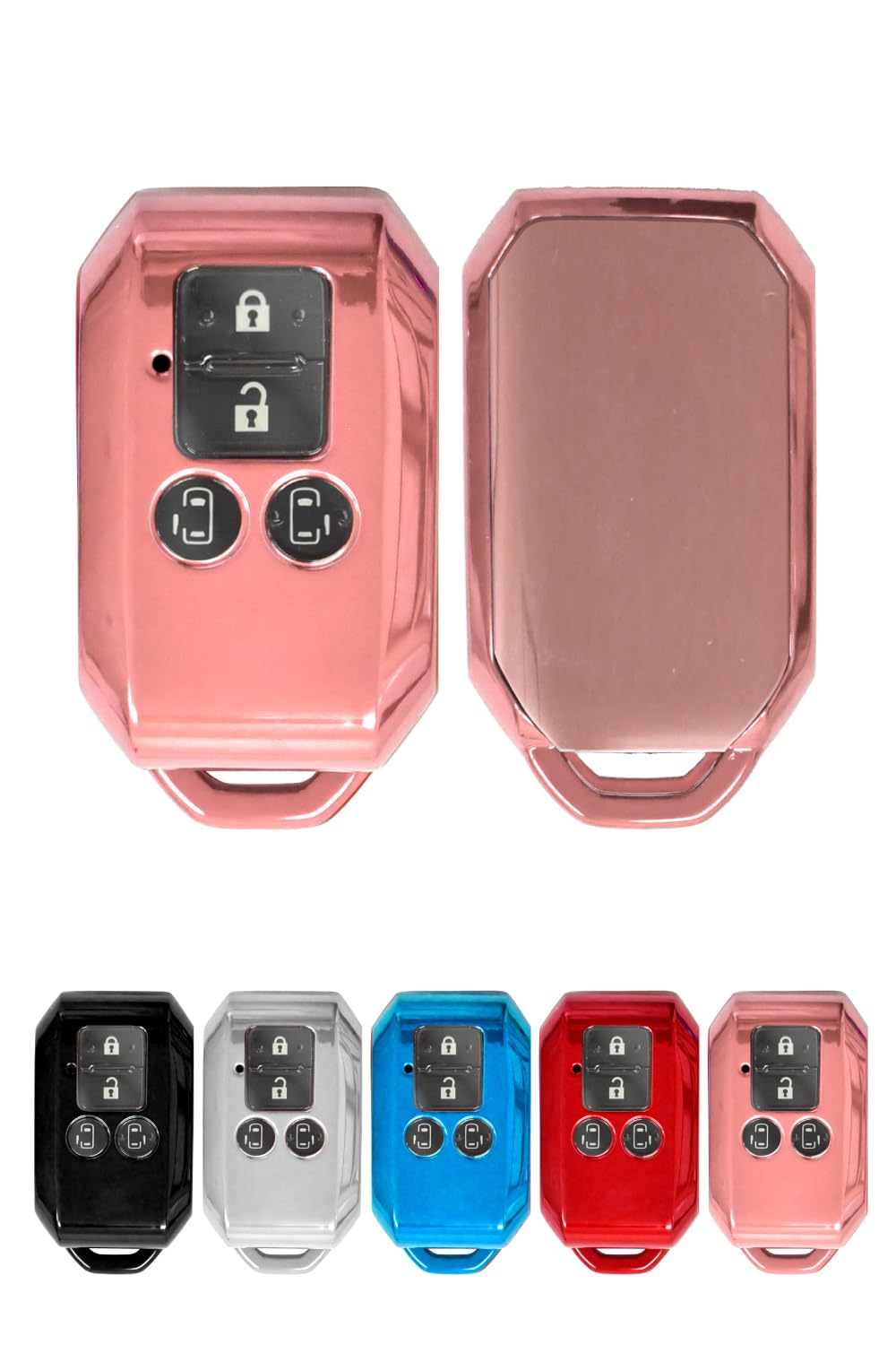 

[shizukawill] DriveLife Drive Life Smart Key Case Suzuki Key Case Key Chain Spacia 94 Series Spacia Pace 33 Series Solio 27 Series 37 Series 47 S