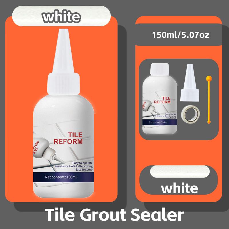 Waterproof Tile Repair Filler Seam Beauty Agent Ceramic Tile Grout Repair Fill Gaps Kitchen Bathroom Specific Mildew Proof