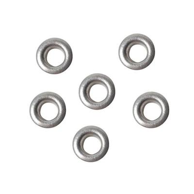 Eyelets - Fiskars - 4.8mm - 50 Pieces - Silver - Mixed