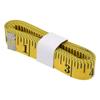 Flexible Tape Body Measuring Ruler Portable Measuring Tape Measuring Flat Or Rounded Surfaces Metal Ends Multi Tape