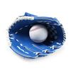 Guanto da Softball in Pelle Sintetica da 10,5-12,5 Pollici, Guanto da Baseball, Guanto da Baseball, Allenamento Baseball