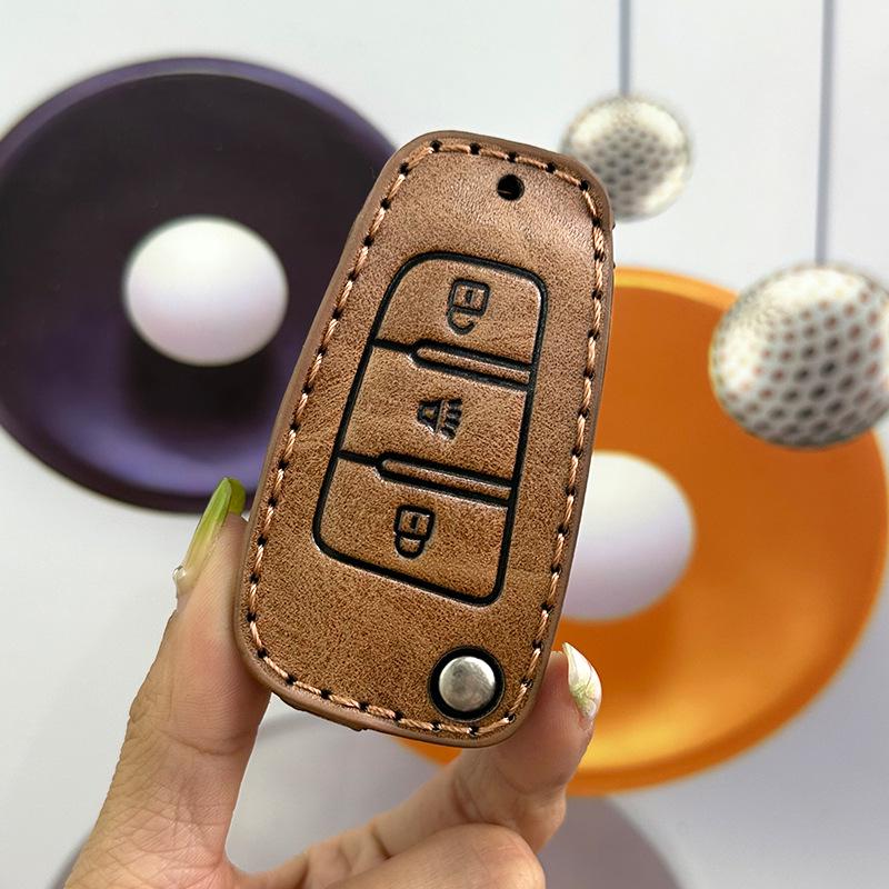 Premium Jetour X70/X70 Plus/X70S/X90 Key Cover with Buckle