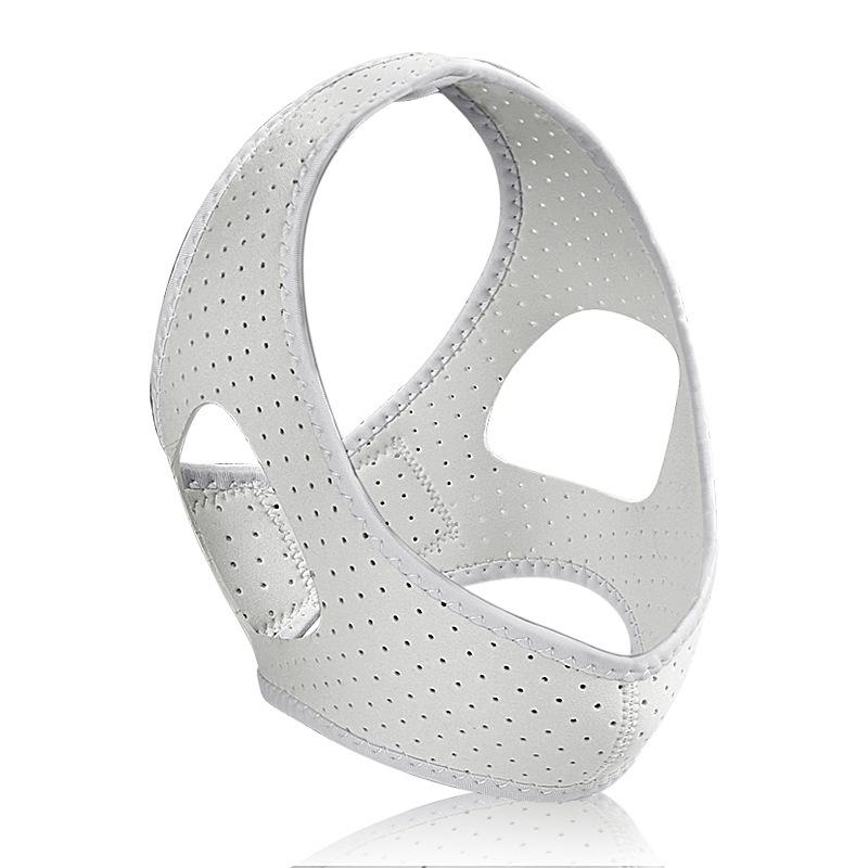 Anti Snoring Chin Strap Stop Snore Device Breathable Chin Rest Anti-noise Men Women Lower Jaw Face Lifting Protection Belt