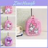 Adorable Cartoon Backpack For Kids Nylon Lightweight Cute School Bag
