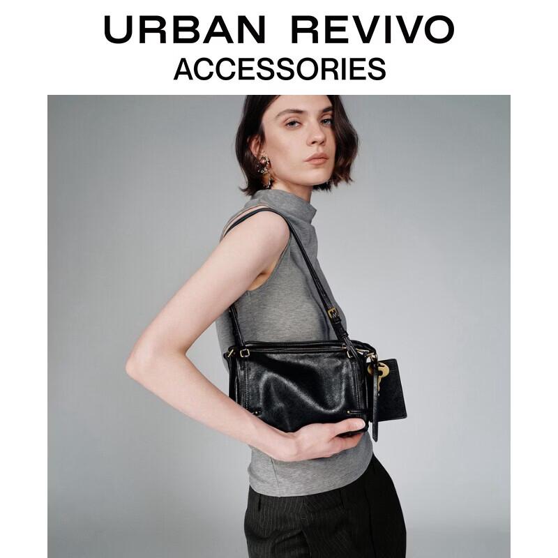 URBAN REVIVO Women s Key Charm Handbag One Size