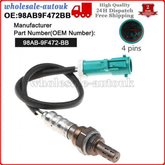 Oxygen Sensor For Ford Fiesta MK4 MK5 Mondeo MK1 MK2 MK3 Focus MK1 98AB-9F472-BB
