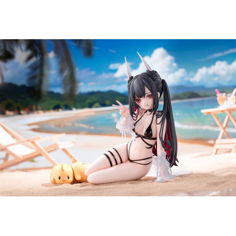 Azur Lane HatSuzuki 1 6 Figure AuguSt S firSt Romance Ver.