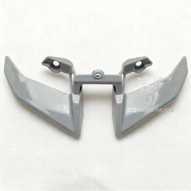 Fit for Yamaha FZ-10 MT-10 MT10 FZ10 2016-2021 Under Front Nose Wing Headlight Hood Fairing Panel Cover Nose Head Cowl Panel