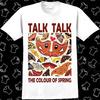Talk Talk Maglietta Colore della Primavera 1130