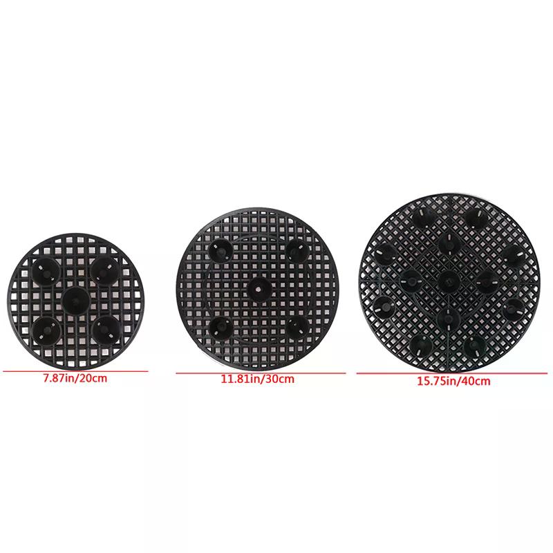 1Pc Plant Pot Elevator Heavy Duty Plant Stands 20/30/40cm Plant Pot Saucer For Prevent Rot And Damage On Patio Deck Floor