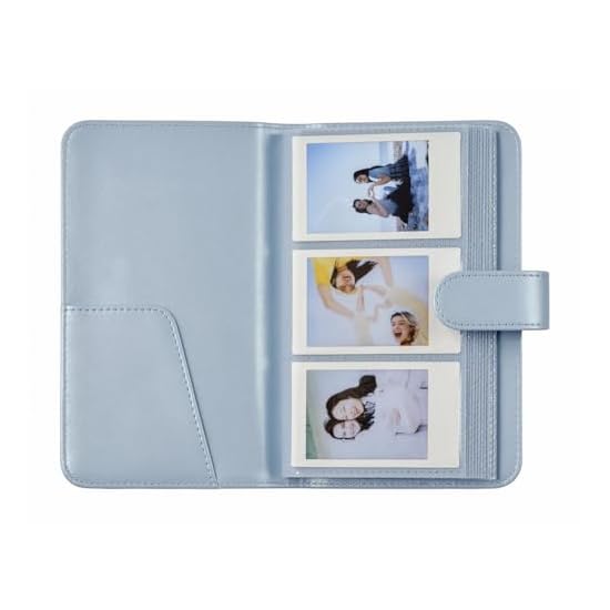 FUJIFILM Album for "INSTAX mini" Film, Holds 108 Photos, INSTAX mini 13 Album 108 Blue