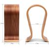 Kopfhörerhalter aus Holz, Schreibtisch-Headset-Display-Regal, für fast alle On-Ear-Kopfhörer