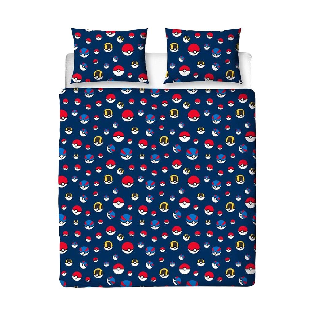 Pokemon Retro Duvet Cover Set