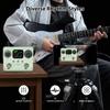 Generic Dual Pedal Controlled Drum Machine Looper Guitar Effect Pedal Stereo Recording 5 Hours 220 Rhythms Suitable for Electric Guitar Effect