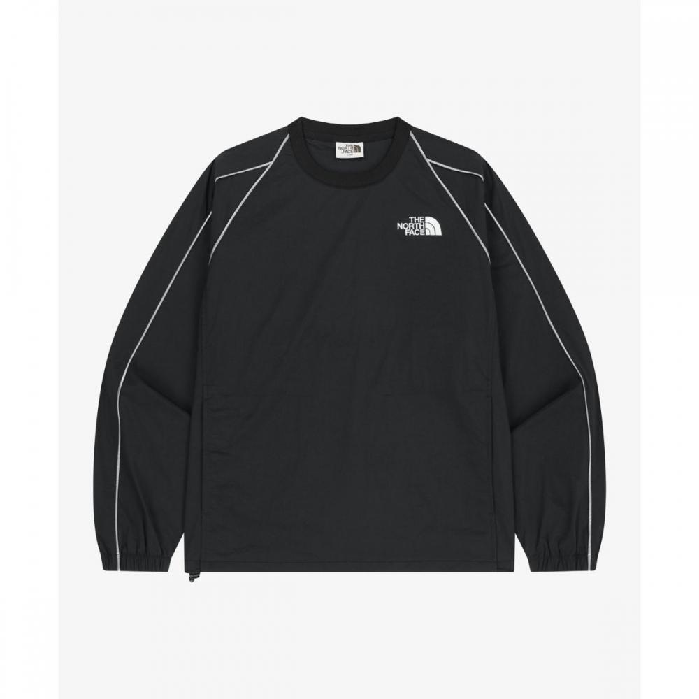 

The North Face White Label Brio Crewneck Black Nm5ms04j BLACK/095