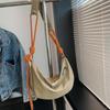 Men's and Women's Nylon Cloth Bags, Student Shoulder Crossbody Bags, Lightweight Couple Leisure Backpacks