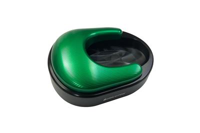 BIKERS BK-K0458-GRN Side Stand Extension Plate Ninja250 Ninja400 ZX-25R Aluminum Flat Foot Green