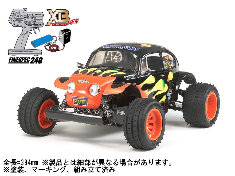 Tamiya 1/10 XB Series No. 229 Blitzer Beetle (2011) Pre-painted Complete Model with Radio Control (57929)