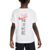 Nike T Shirt White Children Aged 3 7 Years Old IM4479-100
