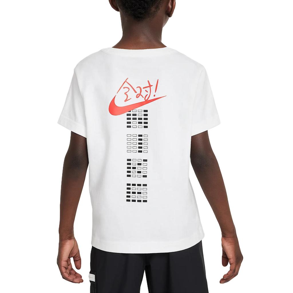 Nike T Shirt White Children Aged 3 7 Years Old IM4479-100