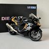 1:9 Suzuki Hayabusa GSX-1300R Legierung Motorrad Druckgussmodell Simulation Sammlung Schmuckstück Trendige Dekoration Geschenk Für Kinder