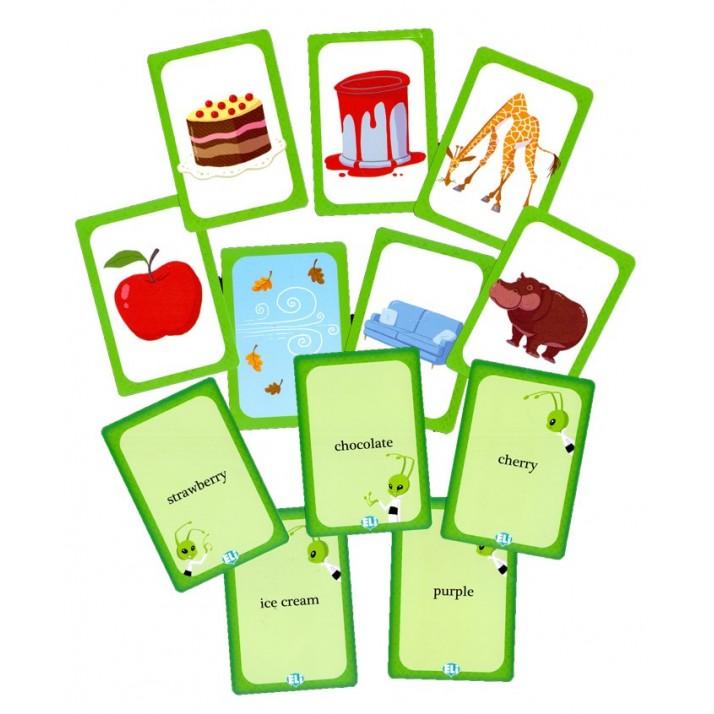 Inglese. Bingo delle Immagini NUOVO. Gioco di lingua. ELI & TU