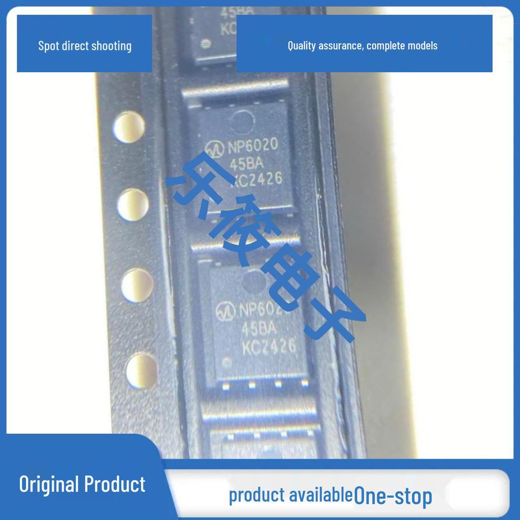 Original NP6020D6 DFN8-5X6 N-Channel 60V 20A MOS Transistor Chip with NP6020 Silk Screen