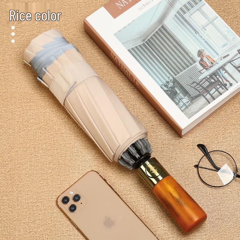 Xurqiong 10-Rib Automatic Inverted Folding Umbrella