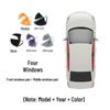 Southeast Lingyue & Lingzhi Car Curtains: V3, V5, A5, Wing Dance, DX3, DX5, DX7 Sunshades