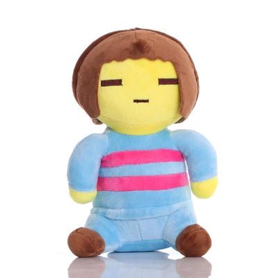 Undertale Plüschpuppe Spielzeug Frisk Weicher Plüsch Stofftier