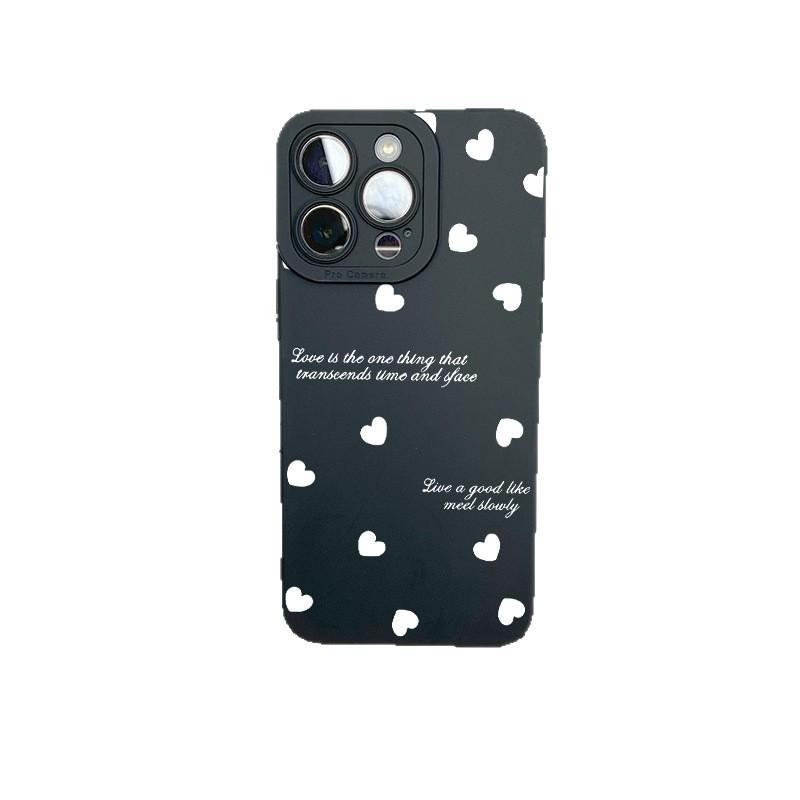 English love applies to Apple 15 mobile phone case iphone12promax set 14/13/11/XSMAX pupil eye 16