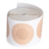 50 Pairs Men Nipple Cover 3.5cm Round Disposable Anti Chafing Nipple Guard for Sports Running