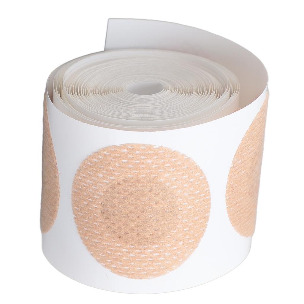 50 Pairs Men Nipple Cover 3.5cm Round Disposable Anti Chafing Nipple Guard for Sports Running